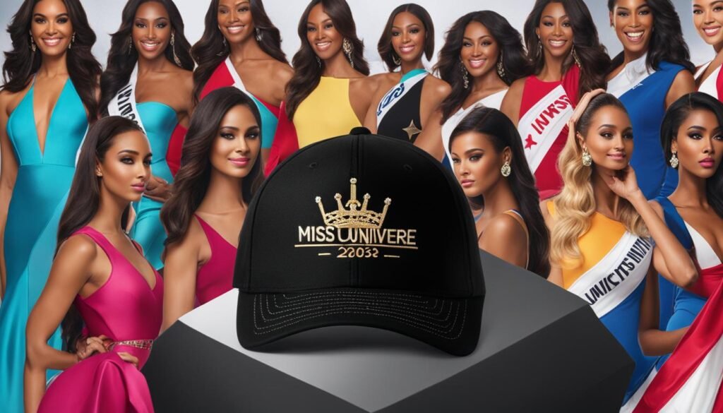 Miss Universe 2023 Cap