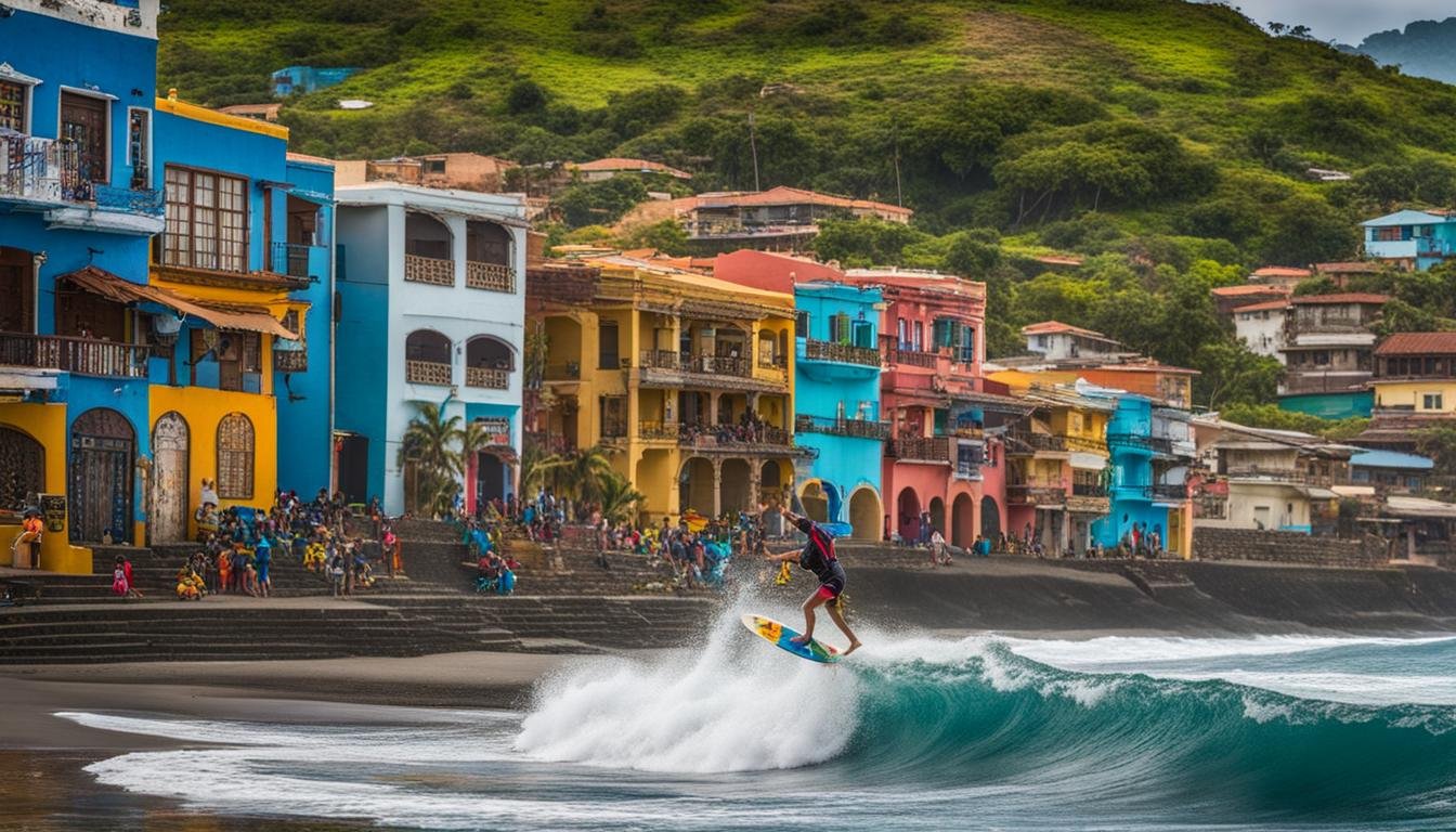 Surf City El Salvador: Where Waves Meet Culture