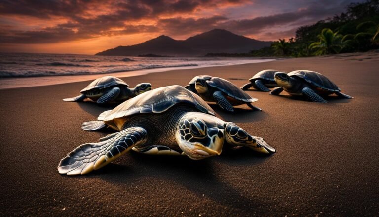 Baby Sea Turtles Release El Salvador