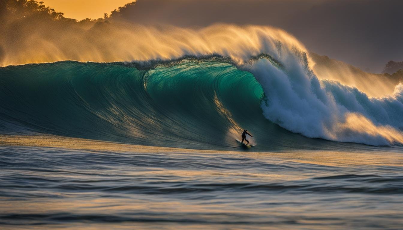 Porfirio Miranda Surfer El Tunco Beach El Salvador