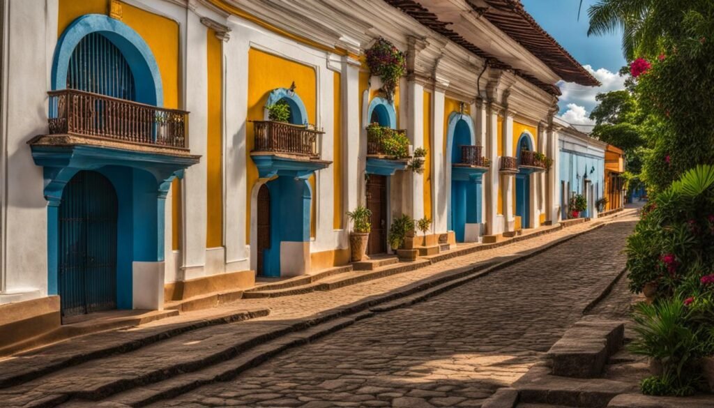colonial architecture Suchitoto