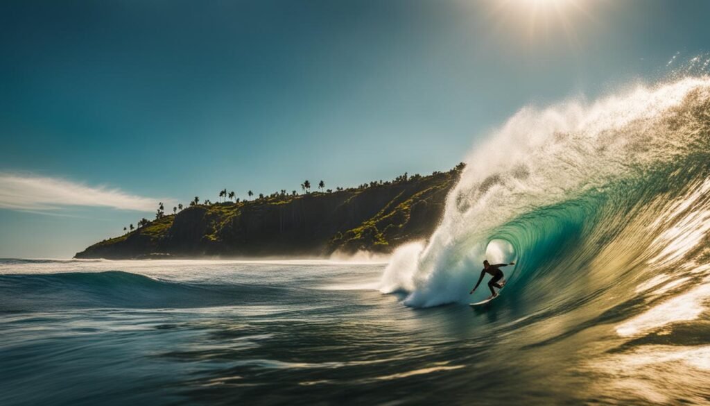 el salvador surfing