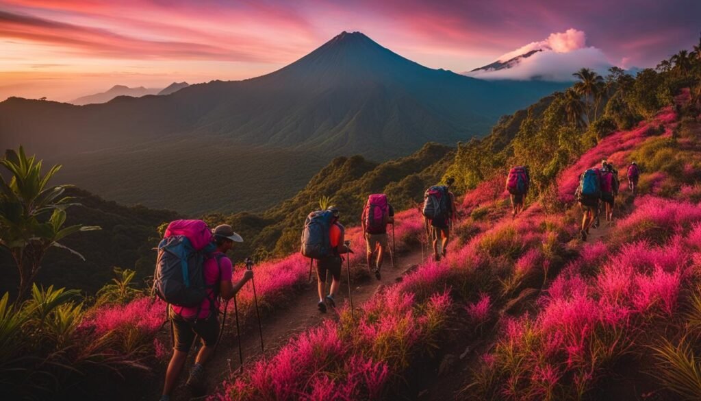 hiking in el salvador