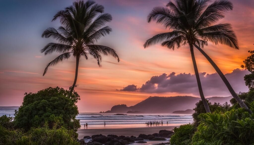 unique atmosphere Playa El Zonte