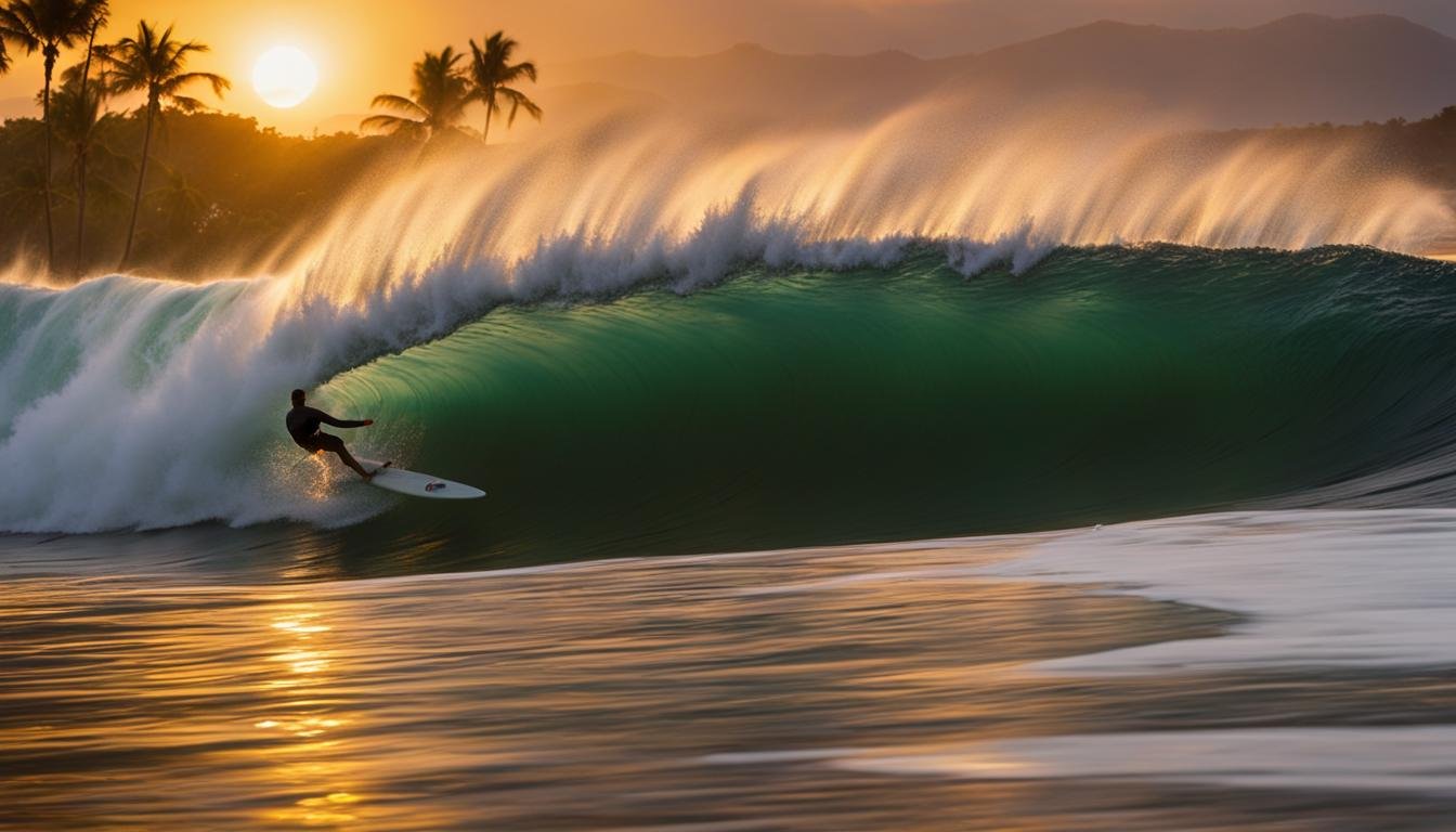 surfing El Salvador