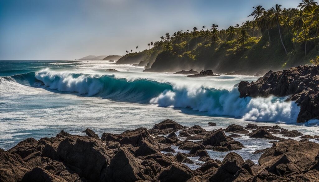 best surfing beaches in el salvador