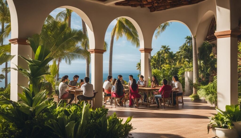 Spanish language school El Zonte El Salvador