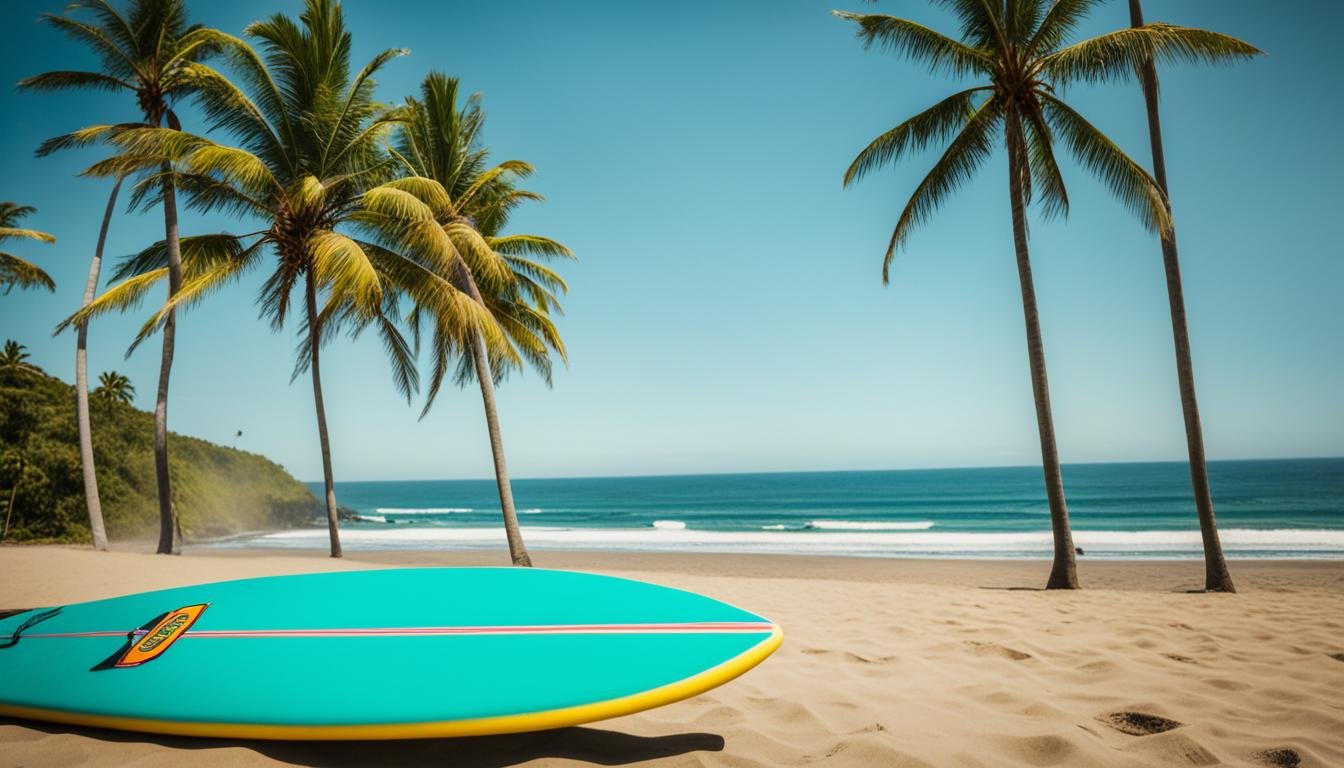 Surf City El Salvador for beginners