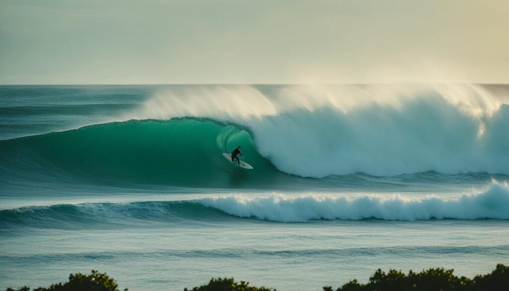 la bocana surf spot