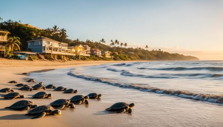 Protecting sea turtles in El Salvador