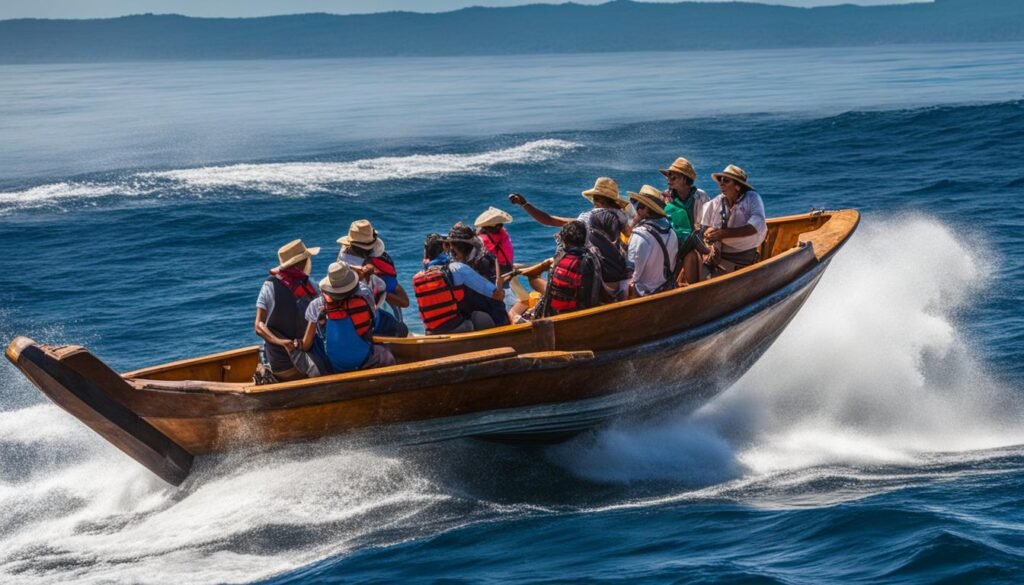 whale watching in Central America