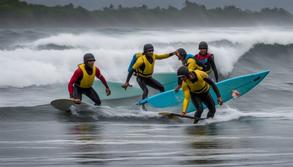 Surf City Rainy Season Safety