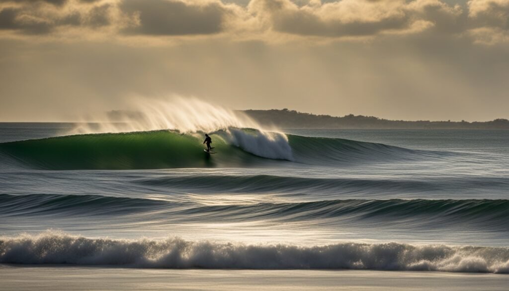 El Salvador longboard waves