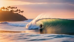 The best longboard waves in El Salvador