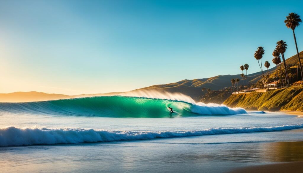 las flores surf break