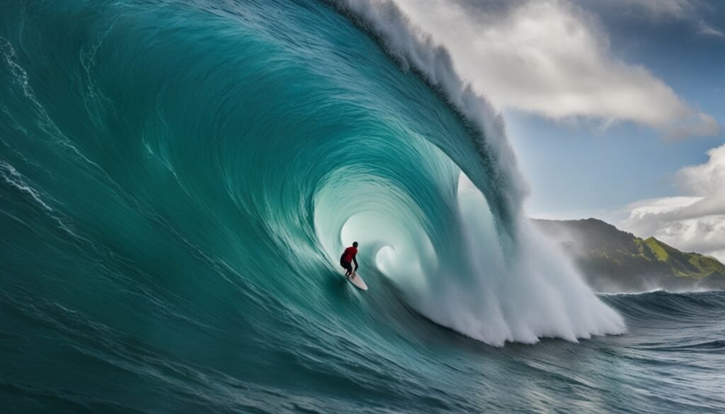 teahupoo mens event upsets